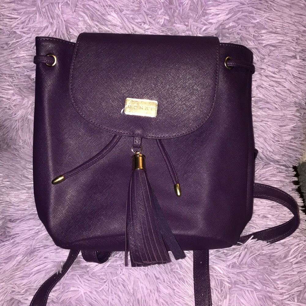 ❌SOLD❌MONAT PURPLE BACKPACK